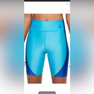 Jordan air tight fit biker shorts